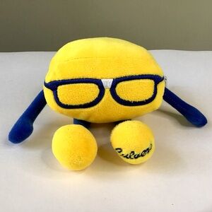 Culvers Curdis Cheese Curd Small Plush Stuffed Toy Promotional Restaurant Mascot